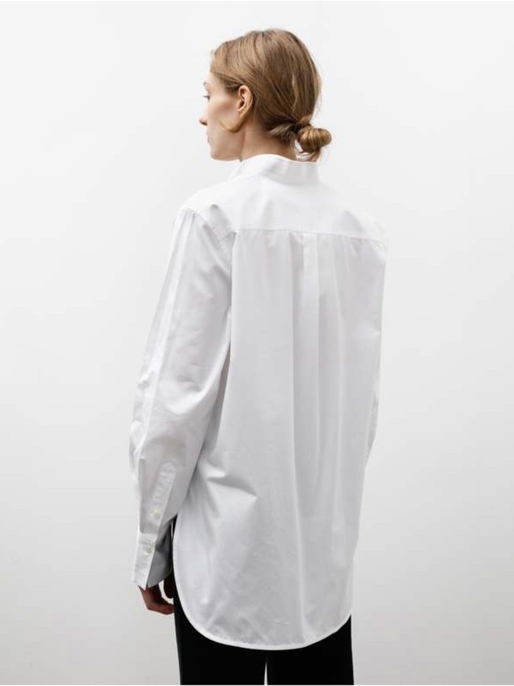 Toteme tuxedo white shirt NWT - Picture 6 of 13